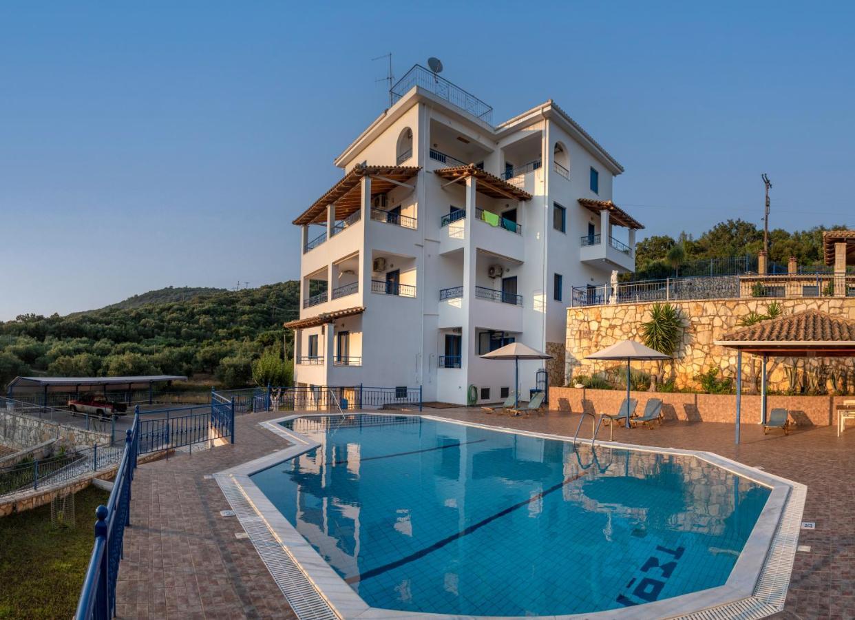Villa Rodanthi Sivota Eksteriør billede