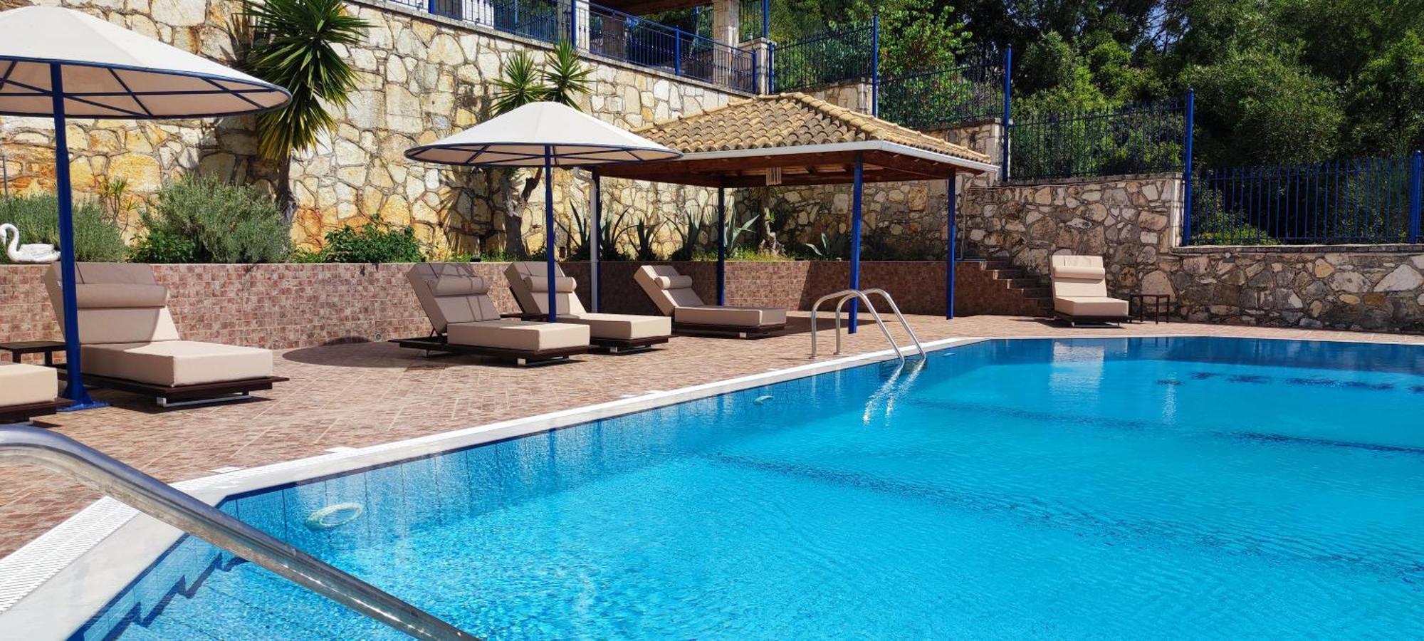 Villa Rodanthi Sivota Eksteriør billede