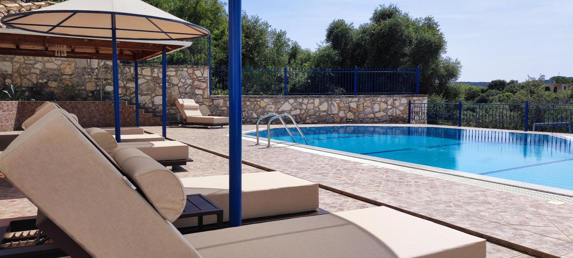 Villa Rodanthi Sivota Eksteriør billede